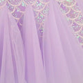 Girls' summer mermaid dress  new style little girl baby sequin skirt kids chic princess dress
