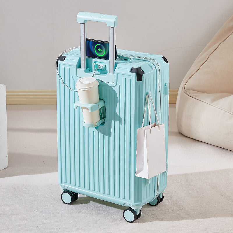 Luggage suitcase 20 pull rod box universal wheel 24 female male student new arrival silent strong and durable password suitcase