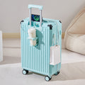 Luggage suitcase 20 pull rod box universal wheel 24 female male student new arrival silent strong and durable password suitcase