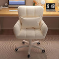 Computer chair for homecasual backrest chair makeup chair college student dormitory sedentary plaid backrest adjustable swivel chair