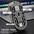 Smailwolf rs8 bluetooth wireless tri-mode mouse - lightweight gaming mouse for e-sports, pc, and office use