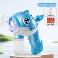 Dolphin bubble machine (sky blue)