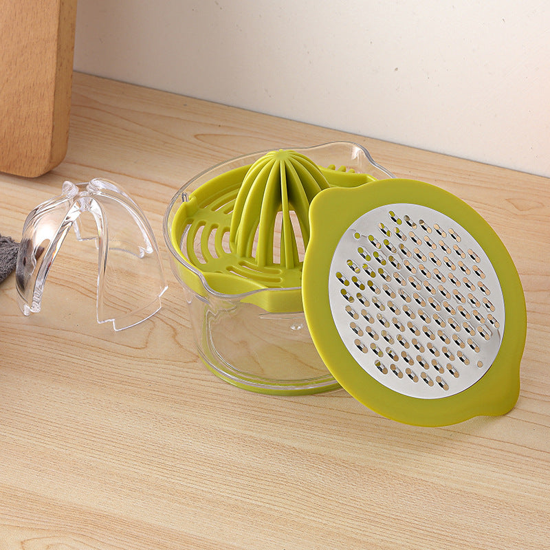 multifunctional manual juicer - fruit juice machine for lemons, oranges, and more - kitchen gadget for home use
