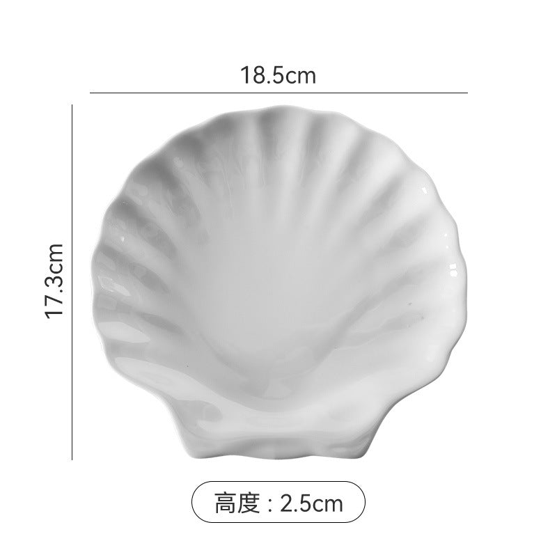 Insaccessible luxury jewelry storage ceramic display tray desktop entrance key ring storage tray photo prop tray