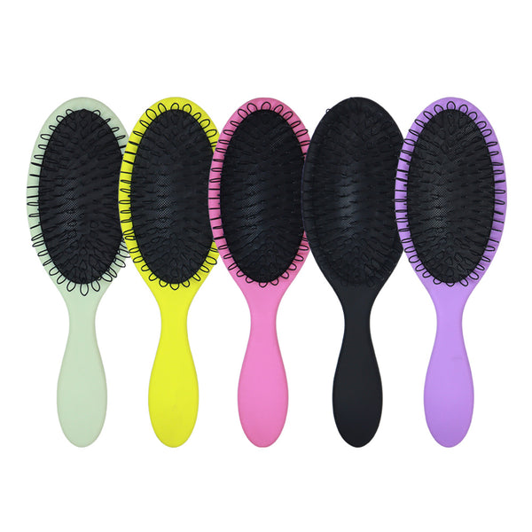 Cross-border manufacturers new ring tooth airbag comb matte massage comb modeling air cushion comb hairdressing comb special