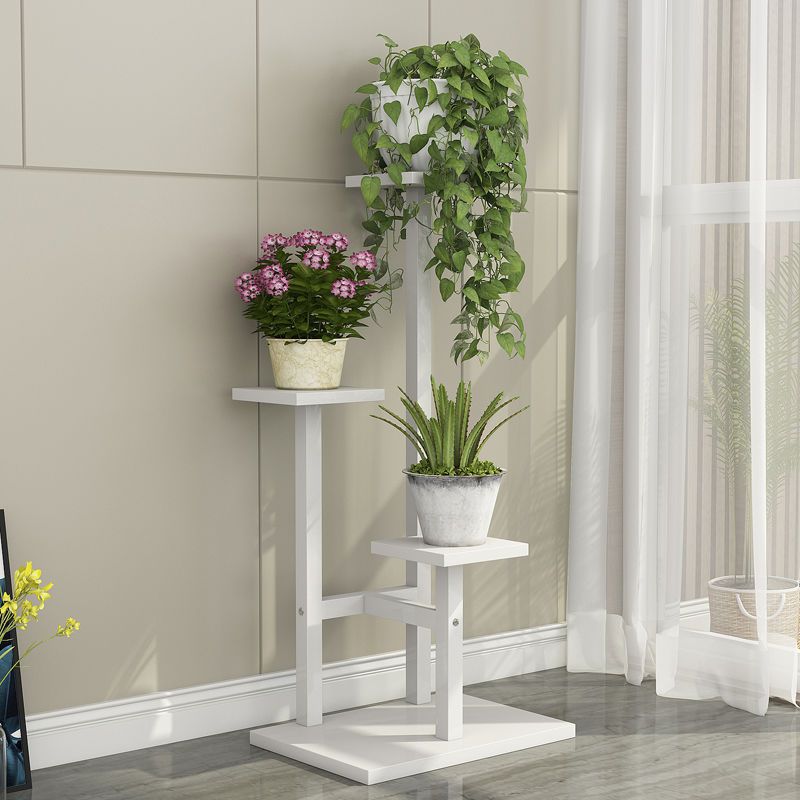 Flower shelf living room floor-standing indoor for home balcony storage rack multi-layer iron art green radish plant display flower pot rack