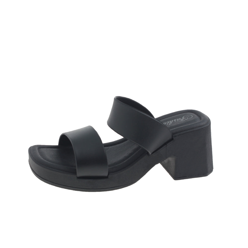 2026 new arrival: hot-selling women's high-heeled slides - summer outdoor wear, height-increasing, non-slip sandals, fashionable wedge heel women's shoes