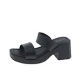 2026 new arrival: hot-selling women's high-heeled slides - summer outdoor wear, height-increasing, non-slip sandals, fashionable wedge heel women's shoes