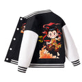 Boys and girls  spring autum nezha new arrivaleasiest for matchtops small and medium-sized children spring outwearkids baseball uniforms