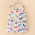 New girls' princess sundress - summer spaghetti strap dress - kids' vest dress - girls' dress for mid-to-large children
