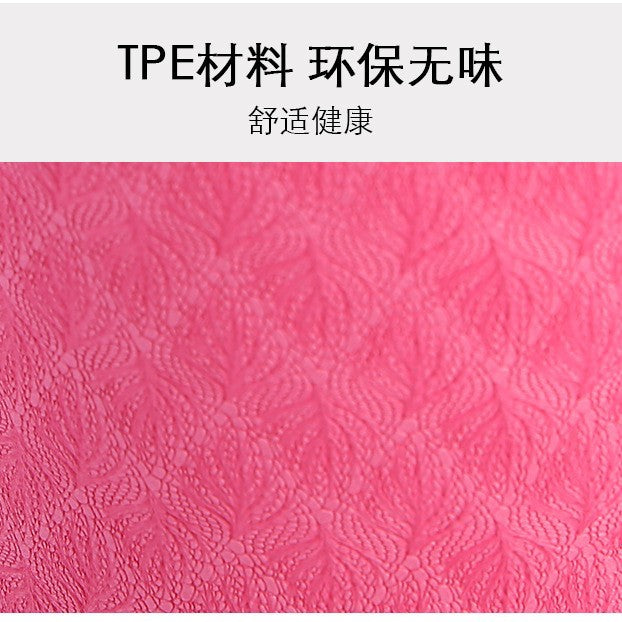 Tpe yoga mat manufacturer - eco-friendly wholesale, non-slip sports yoga fitness mat, anti-slip home use, women's shock absorption, sound insulation mat