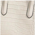 Genuine leather women's shoulder bag - premium crocodile-embossed tote bag for women, new 2024 collection, versatile and stylish crossbody bag
