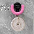 Bathroom slipper rack, suction cup type, punch-free wall-mounted bathroom special new drain rack hook storage rack