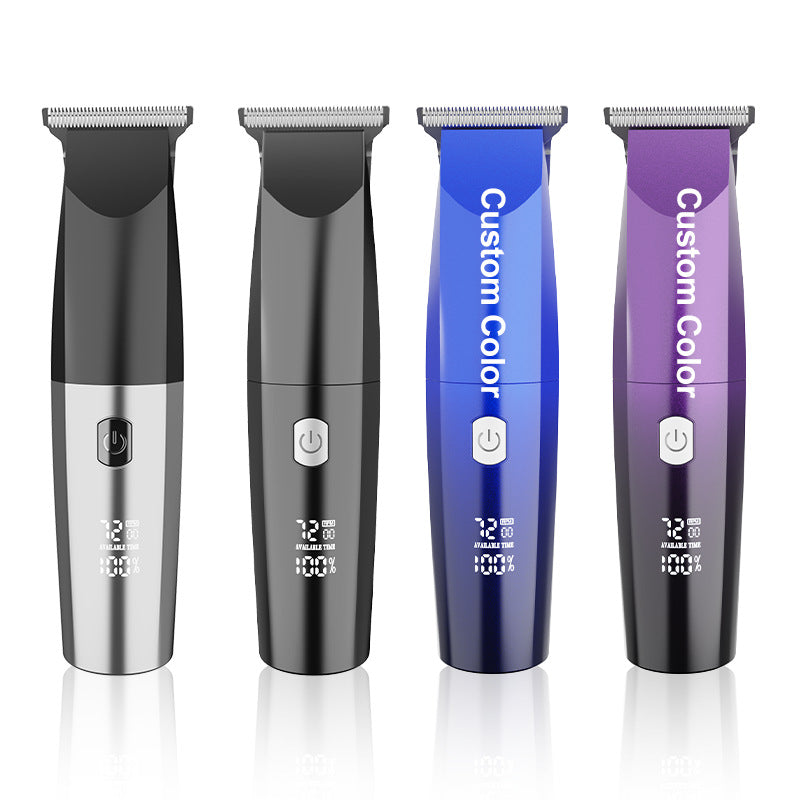 professional electric hairdresser hair salon professional hairdressing clipper for home electric clipper neutral fast charging hairdressing clipper
