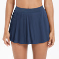 Cloud-feel breathable slimming hip-hugging sports skort - outdoor running, fitness, tennis, pleated skirt, anti-exposure yoga skort