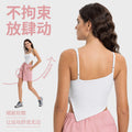 Thin shoulder straps, beautiful straps, chest pads, running yoga vest, auxiliary breast sports intimates, fitness wear, summer women's dss116