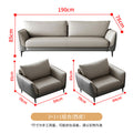 Saint li office sofa coffee table office reception lounge small apartment minimalist sofa