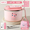 [authentic jigglypuff edition] 1.4l lunch box + insulated bag (includes spoon & chopsticks)