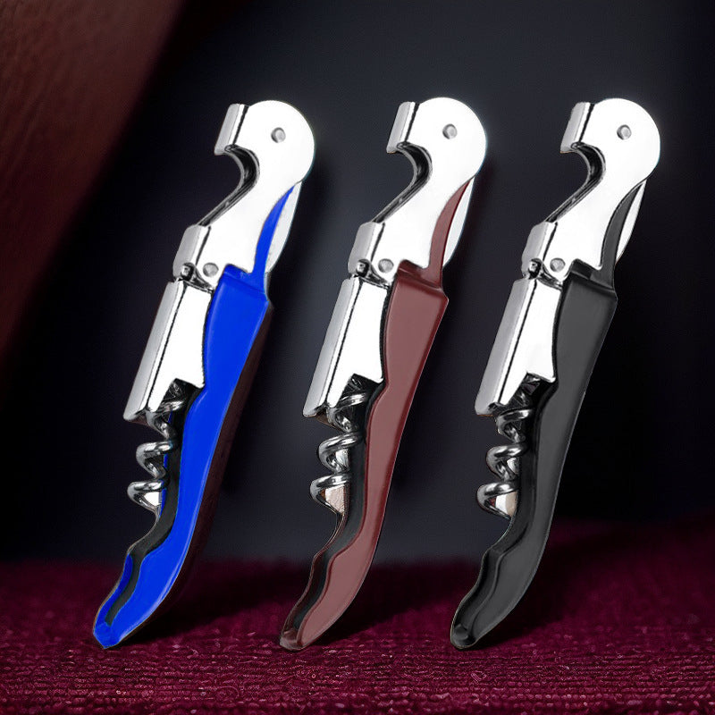 Wine bottle opener multifunctional beer wine opener stainless steel seahorse knife screwdriver portable portable