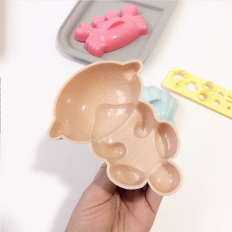 curry rice mold creative cartoon animal shape rice ball baby food supplement sushi artifact kitchen supplies