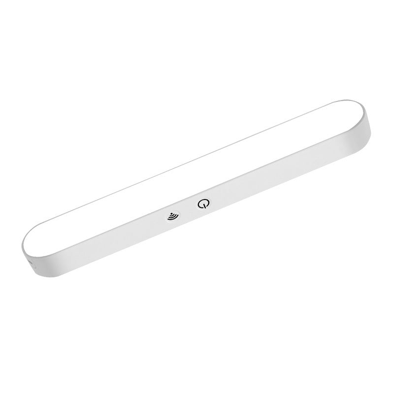 Led eye-care desk lamp - rechargeable, cool design - perfect for students, reading, dorm room bedside, and bedroom night light