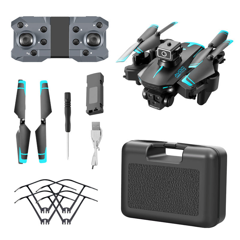 Ky605s cross-border drone with obstacle avoidance, hd aerial photography, long-endurance quadcopter, remote control aircraft, kids' toy