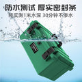 Industrial-grade hardware toolbox - multi-purpose storage box for home and workshop - waterproof, electrician-specific, vehicle-mounted repair kit
