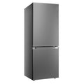 Royalstar 165l two-door refrigerator - compact refrigerator & freezer combo for home, rental, dorm room - energy-efficient