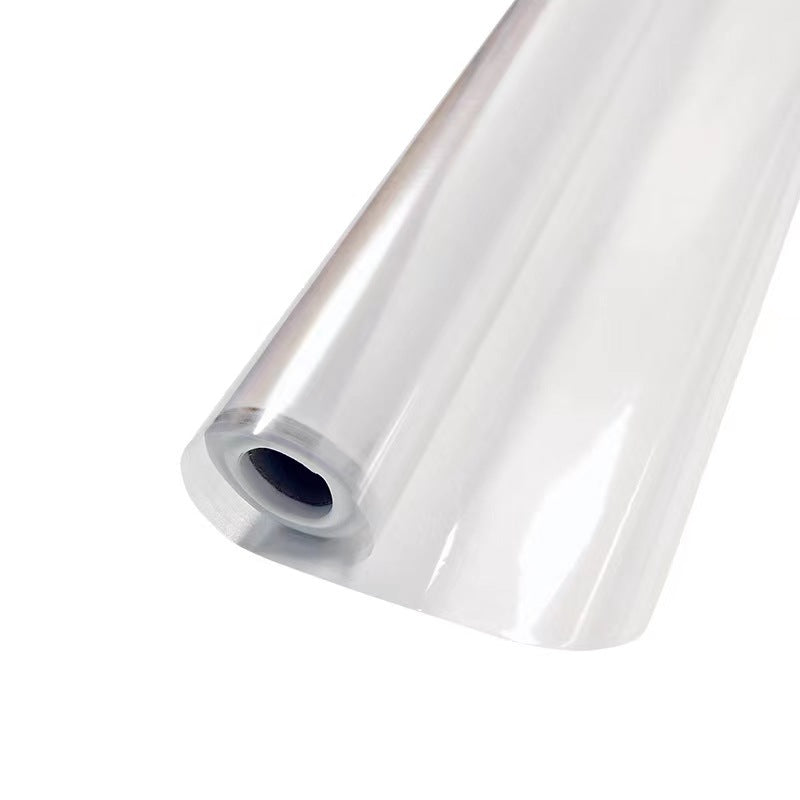 Electrostatic wall protective film, glue-free matte, bright, anti-kick and anti-dirty, transparent wall sticker, dustproof and waterproof film, self-adhesive