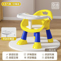 Vibrant yellow + double dinner plate + soft cushion