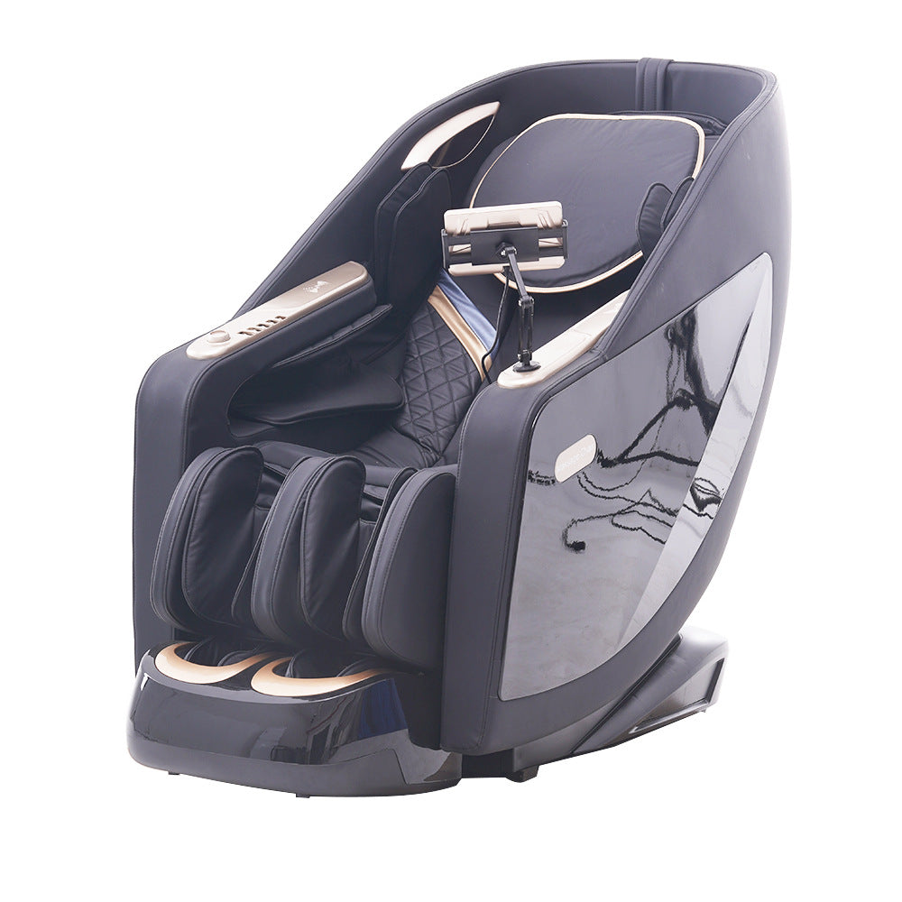 Fu'an home electric massage chair - fully automatic, multifunctional, deluxe space capsule design - commercial grade kneading neck massage chair