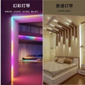Symphony running horse running water lamp with 24v12v wiring-free outdoor courtyard eaves ktv bar internet cafe hotel decoration