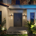 Outdoor wall light waterproof gate balcony garden home courtyard aisle villa exterior wall lamp b&b french pillar light