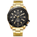 Wholesale and dropshipping: trendy new arrival - hot-selling, stylish men's watch with three-eyed calendar design. direct from the manufacturer
