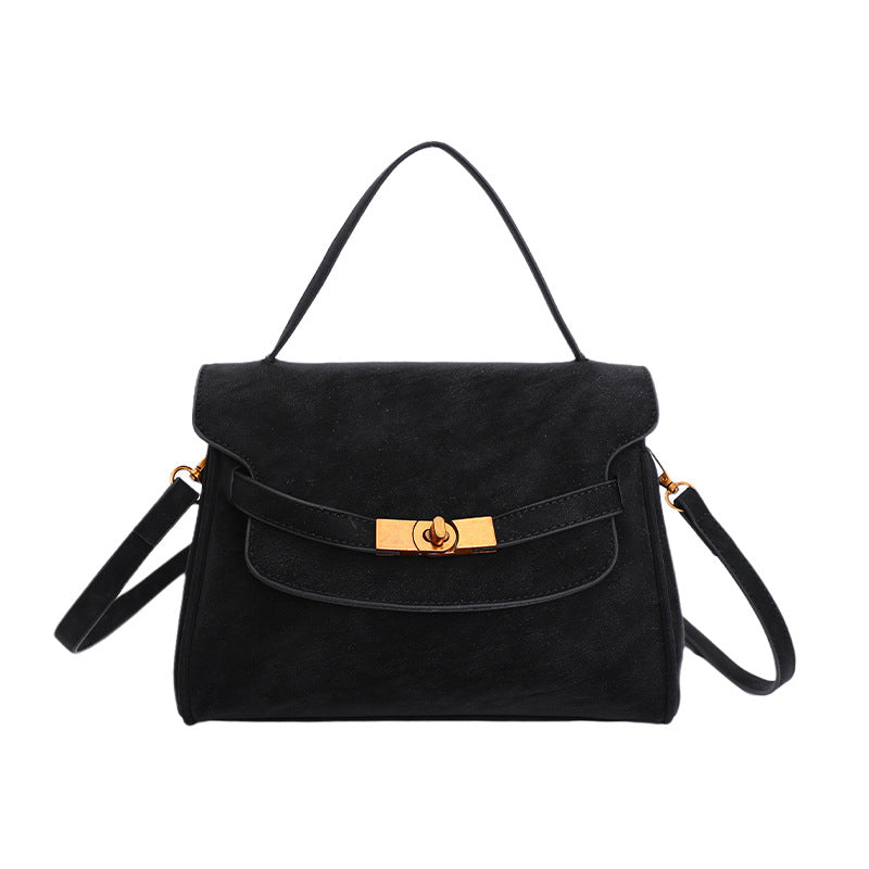 New arrivalretrofashion shoulder tote bag women's classy large capacity casual crossbody bag casualwork clothingelegant bag