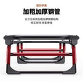 Foldable bed single office nap recliner portable home care bed nap essential small bed