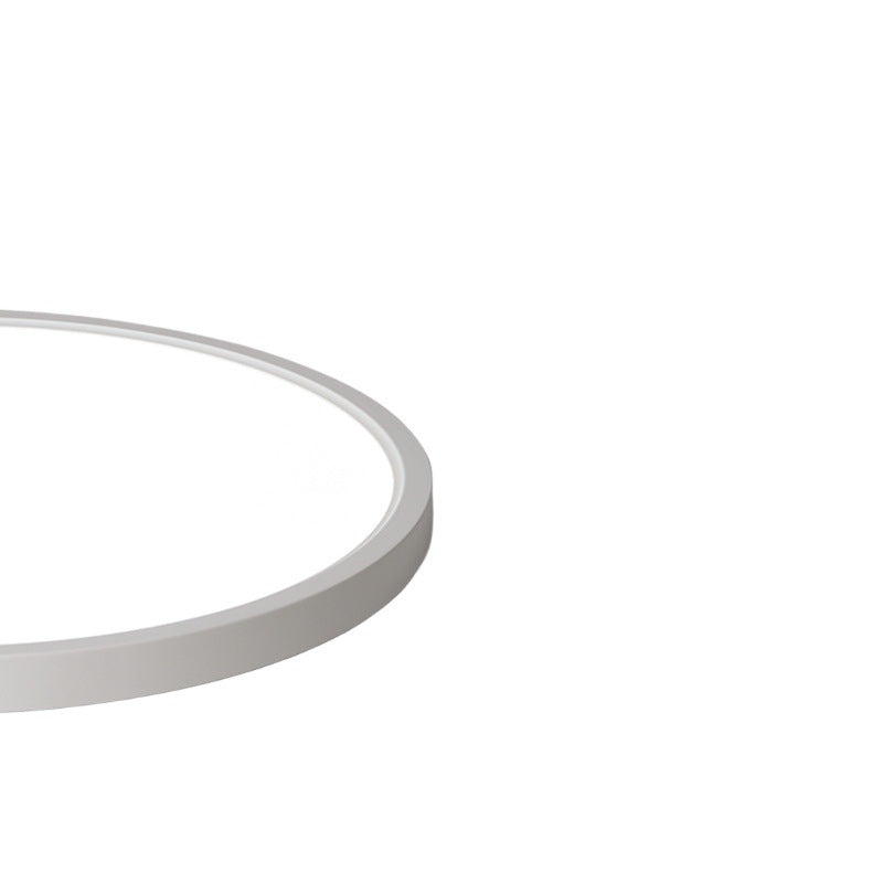 Ultra-thin led ceiling light round bedroom living room light simple modern rectangular Nordic Puri balcony aisle light