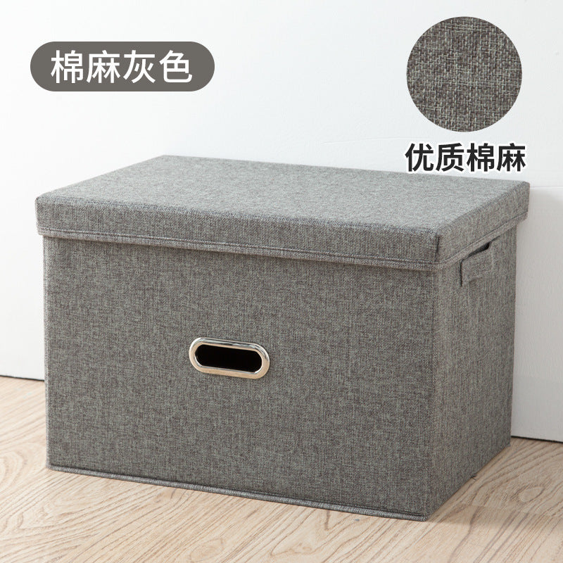 Fabric storage box oversized drawer type clothes storage box foldable clothes sorting box wardrobe storage box wholesale