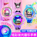 New sanrio colorful light-up children's electronic watch - my melody & hello kitty - perfect gift for kindergarten & elementary school boys & girls