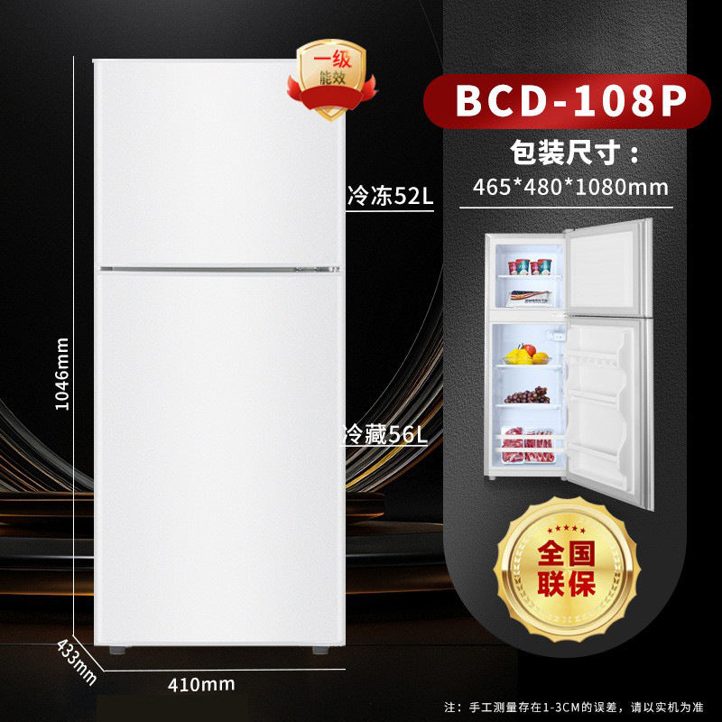 Chigo refrigerator - energy star tier 1, dual-cooling refrigerator-freezer, ideal for home, dorm, and rental properties - compact refrigerator