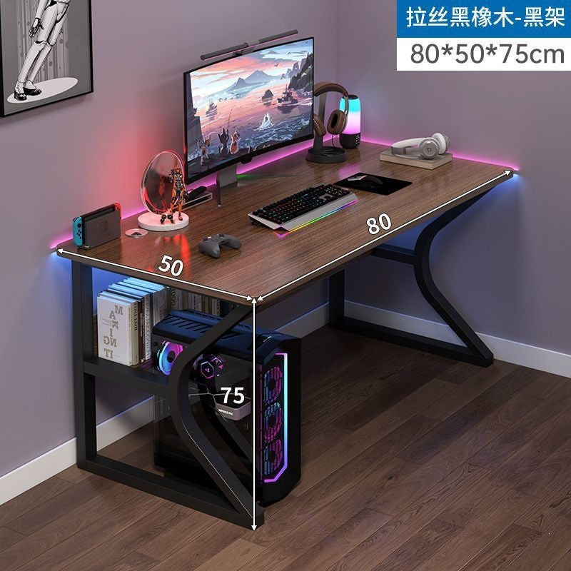 Computer desk desktop table minimalist modern office desk home writing desk bedroom simple gaming desk student desk