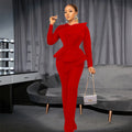 European and american style women's fashion jumpsuit: new arrivals, trendy mesh paneling, beaded detailing, cinched waist, slimming fit, plus size available, cross-border e-commerce