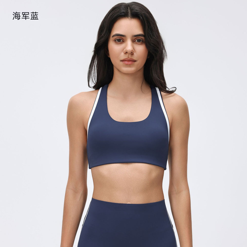 Women's high-impact sports bra - uplift, support, and anti-sagging bra for running, fitness, yoga, and back support - d26038