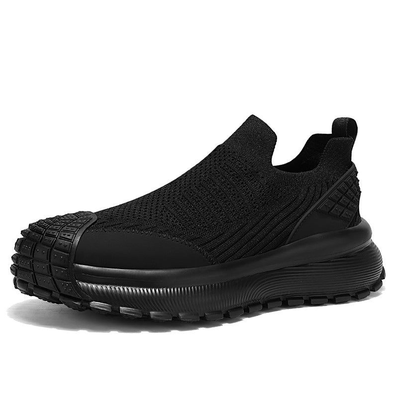 Men's shoes 2026 spring new breathable slip-on anti-odor men's casual shoes versatile fashionable wear-resistant sports trendy shoes