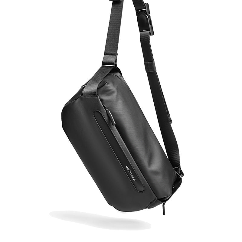 Customized new messenger bag men's small satchel casual fashion chest bag men's breast bag men's shoulder bag wholesale