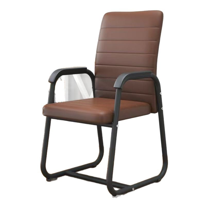 Minimalist modern office chair - comfortable ergonomic computer chair - curved conference chair - mahjong chair - student dormitory backrest chair