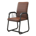 Minimalist modern office chair - comfortable ergonomic computer chair - curved conference chair - mahjong chair - student dormitory backrest chair