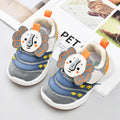 Kids' spring/autumn  collection: girls' breathable soft-soled baby shoes, boys' functional shoes, and first walker shoes