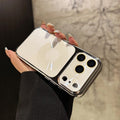 New star ring magnetic iphone 17 pro case with lens protector - iphone 16 instant aurora effect, large view window