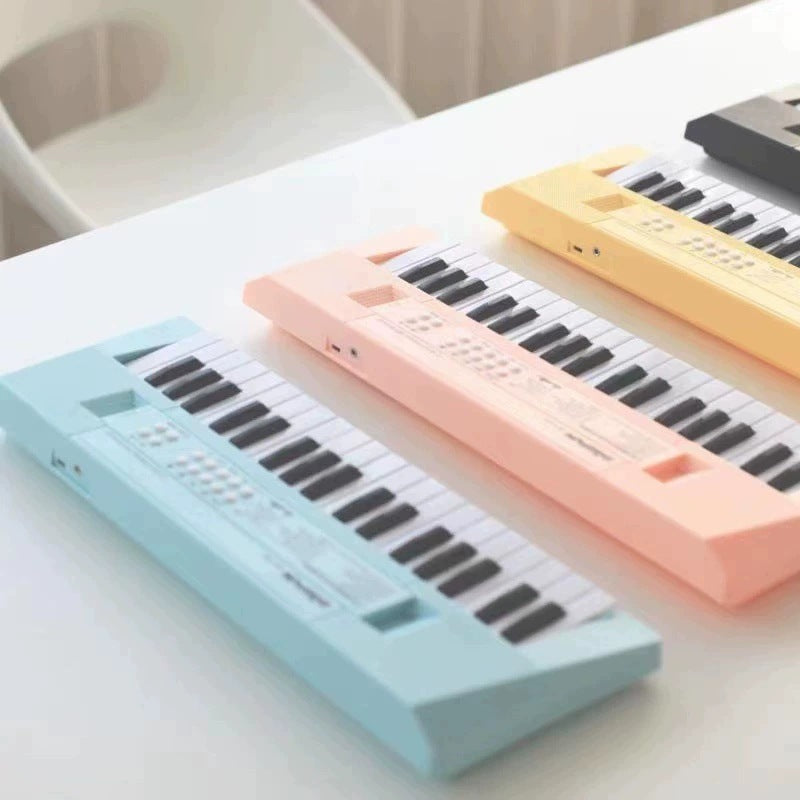 Kids' 37-key electronic keyboard toy - multifunctional piano for baby girls, beginner-friendly educational musical instrument toy
